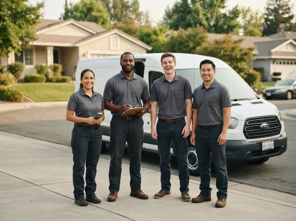 Licensed water damage restoration technician near Stanley, WI